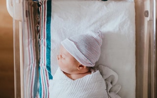 sleeping baby