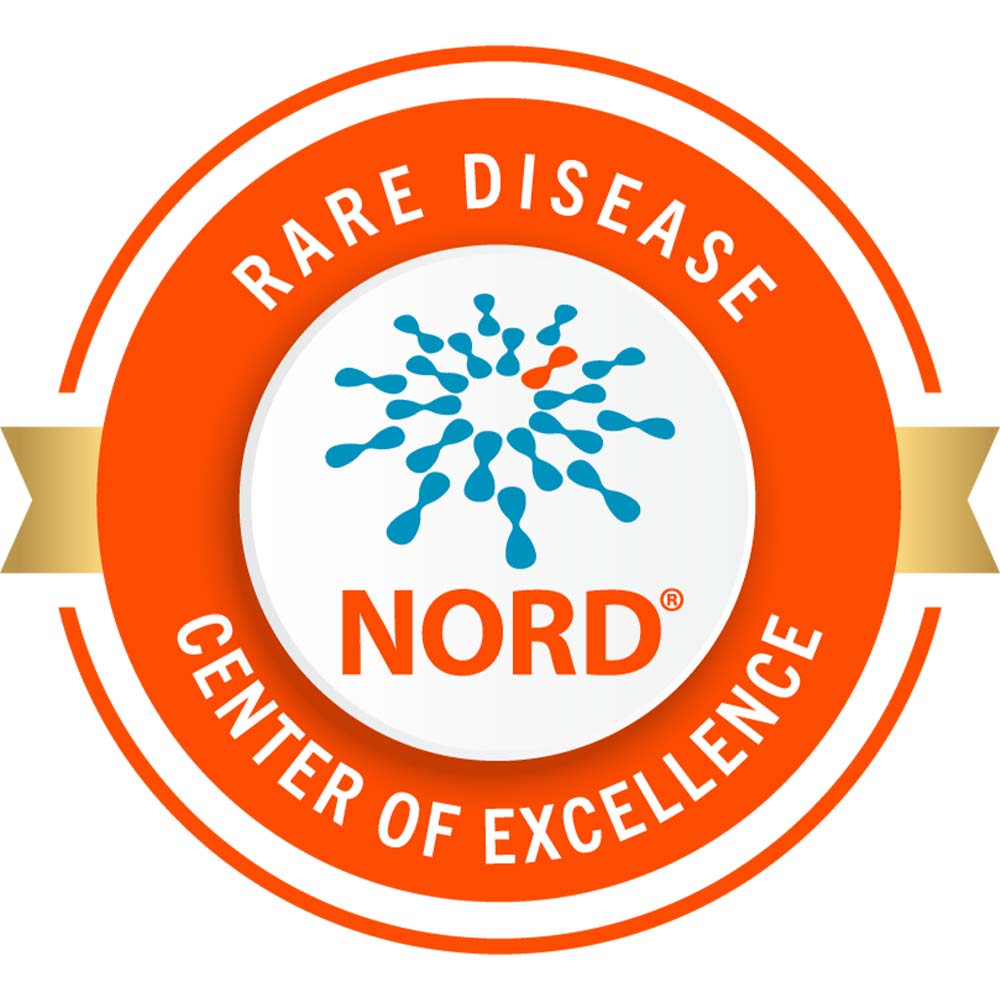 NORD® Rare Disease Center of Excellence emblem