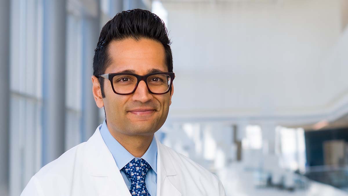 Meet Madhukar Patel, M.D.