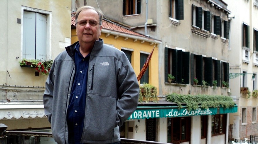 Tom Hartley became the first patient in Texas to receive the Hepzato Kit to treat the cancer that had spread to his liver.