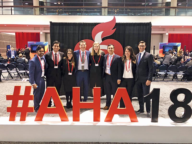 AHA group photo