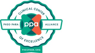 Pheo Para Alliance Clinical Center of Excellence badge