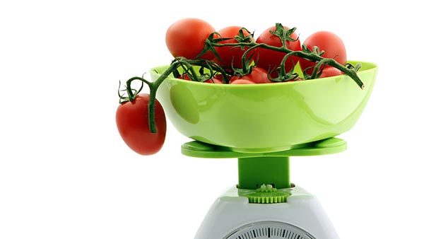 Bowl of cherry tomatoes