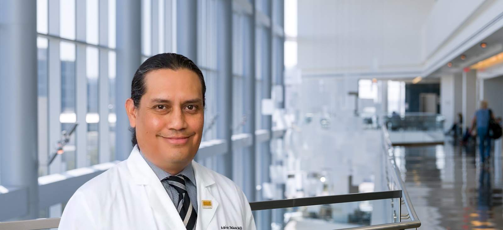 Banner for Dr. Adiran Salazar