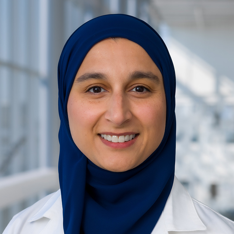 Samia Farooqi, M.D.
