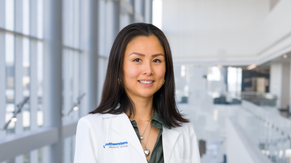 Nina Sanford, M.D., Chief of Gastrointestinal Radiation Oncology Service