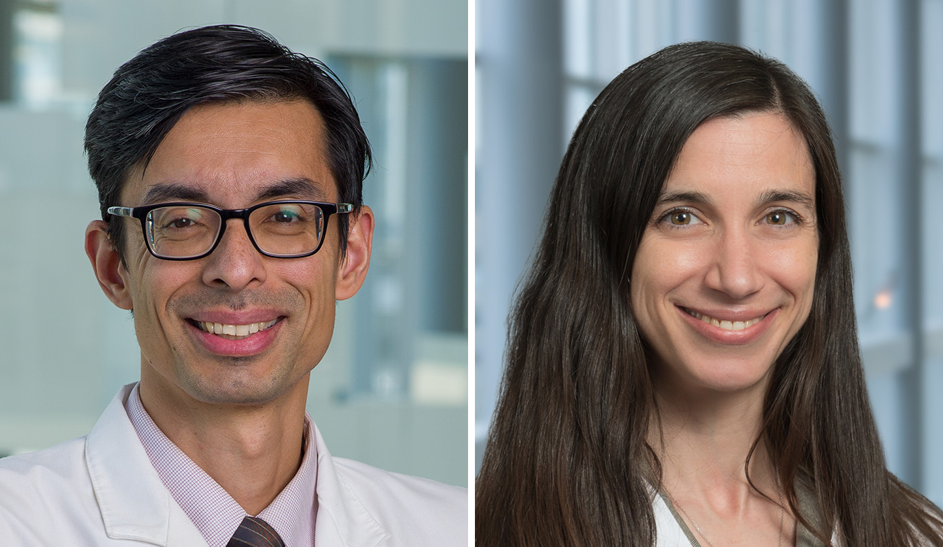 Drs. Satyam Sarma and Tiffany Brazile