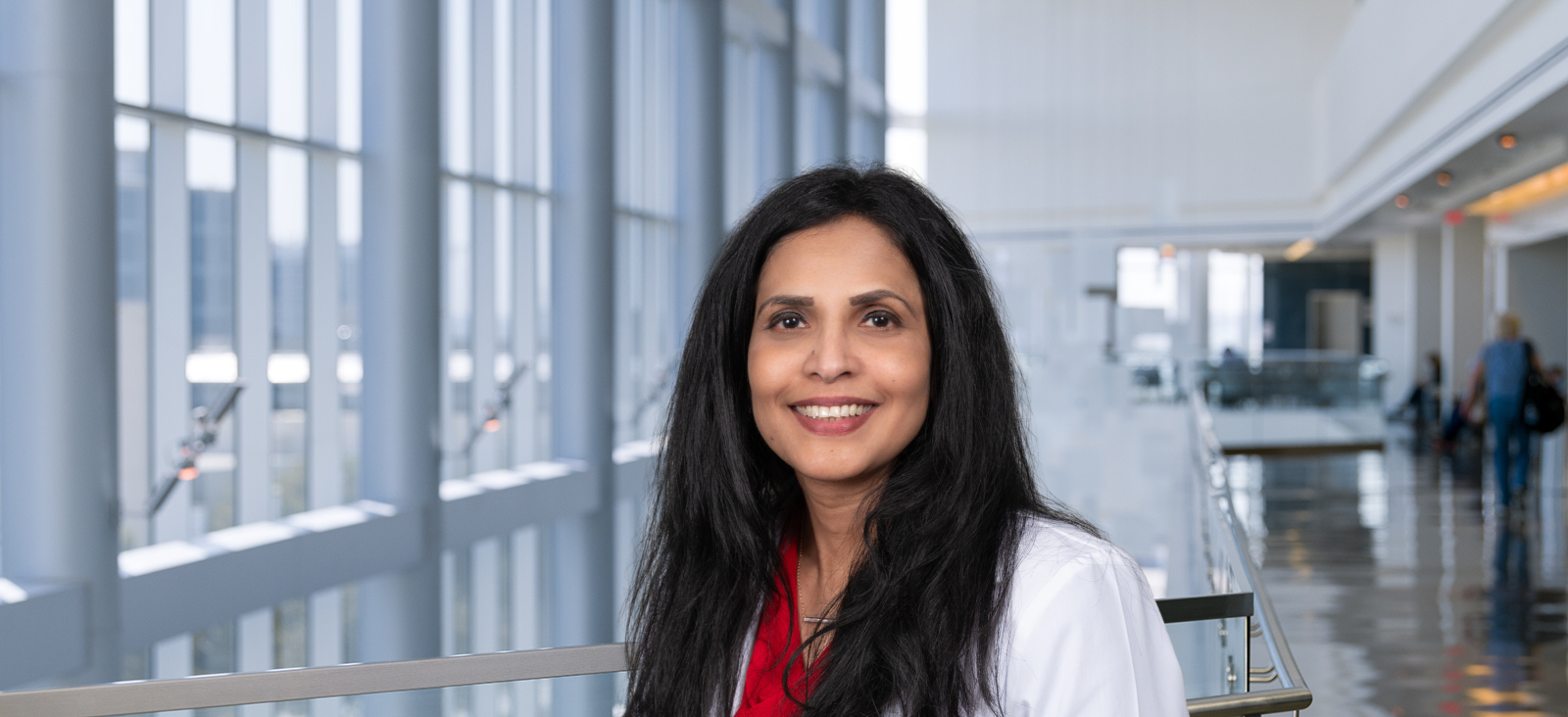 banner for Dr. Kamala Tamirisa