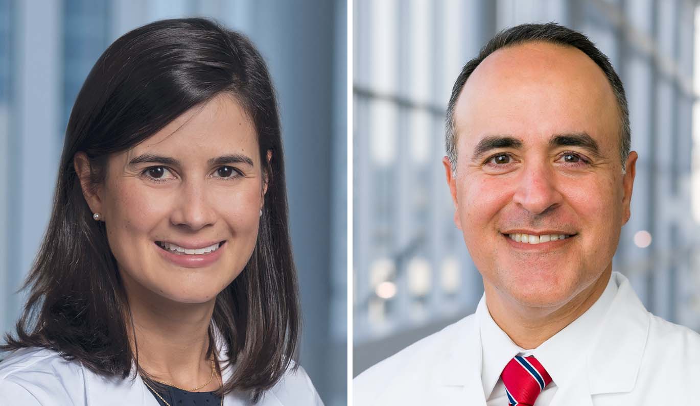 Drs. Taylor Triana and Amit Khera