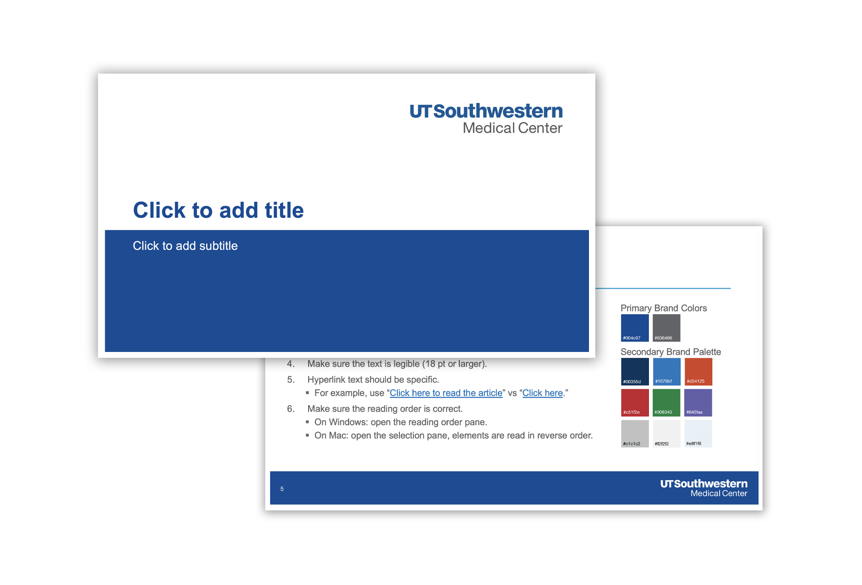 Powerpoint Template thumbnail to view the formatting.