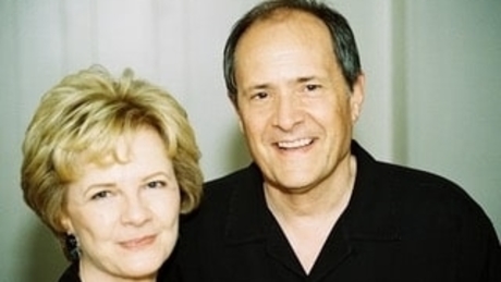 Rob Tenery smiling with wife