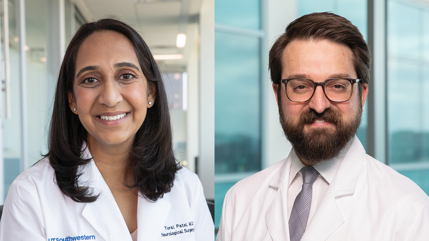 Toral Patel, M.D., and Samuel McBrayer, Ph.D.