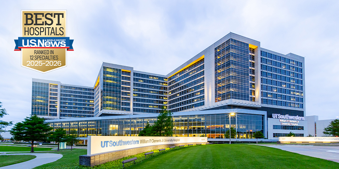 No. 1 hospital in DFW for a ninth straight year