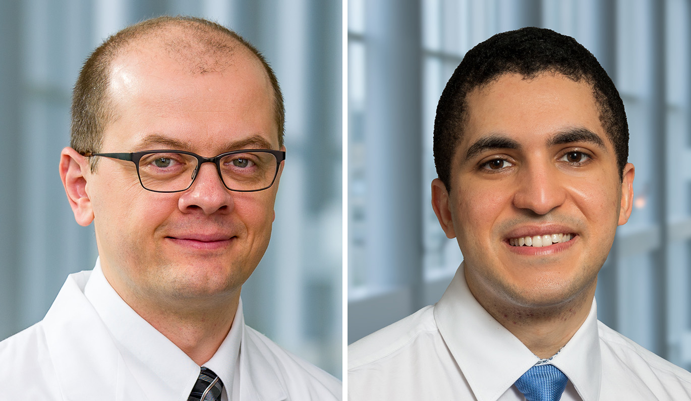 Drs. Vlad G. Zaha and Mahmoud Eljalby