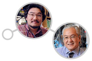 Drs. Masashi Yanagisawa and Joseph Takahashi