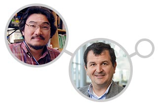 Drs. Masashi Yanagisawa and Dr. Fernando Torres
